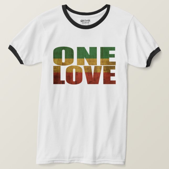 CAMISETA UN AMOR (Anverso del diseño)