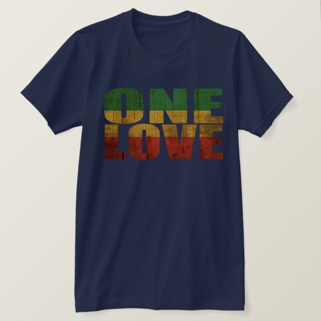 CAMISETA UN AMOR - (Anverso del diseño)