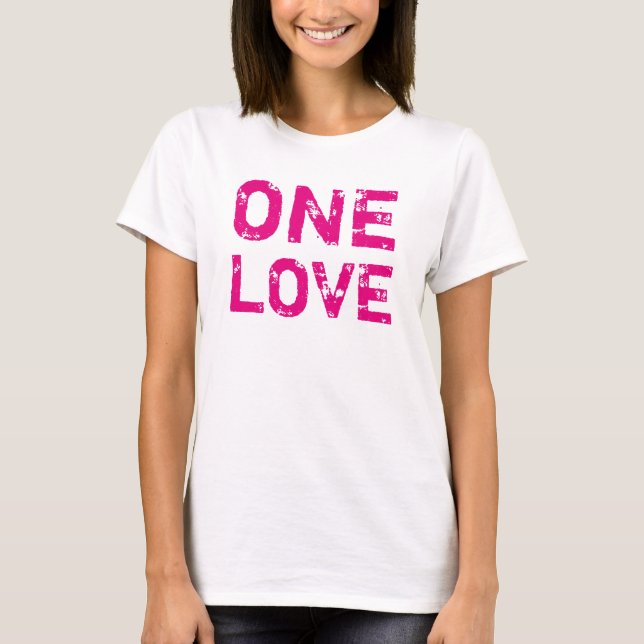 CAMISETA UN AMOR (Anverso)