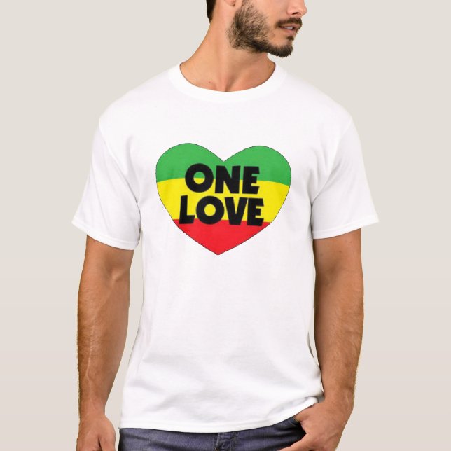 CAMISETA UN AMOR (Anverso)