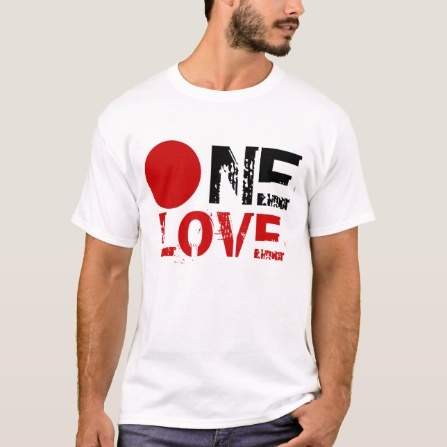 CAMISETA UN AMOR (AYUDA JAPÓN) (Anverso)