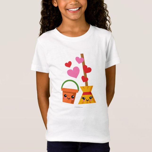 Camiseta Un amor duradero (Anverso)
