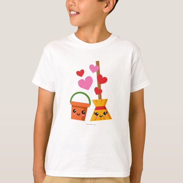 Camiseta Un amor duradero (Anverso)