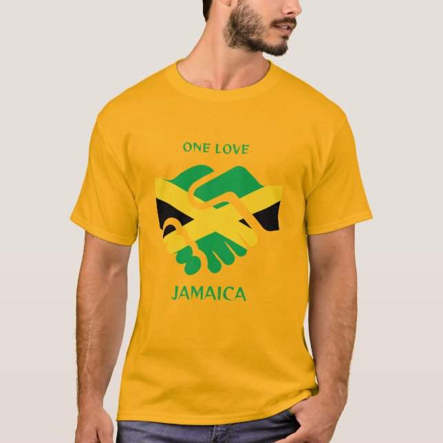 Camiseta Un amor Jamaica (Anverso)