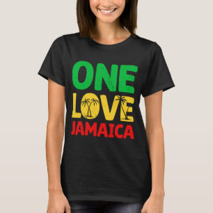 Camiseta Un amor Jamaica I Rasta I Rastafari I Jamaican Re