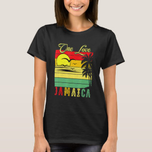 Camiseta Un amor Jamaica vacaciones de verano familia Vinta