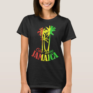 Camiseta Un amor para Jamaica: Reggio de vacaciones caribeñ