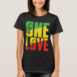 Camiseta Un amor por Jamaica Vacation Jamaican Reggae Music