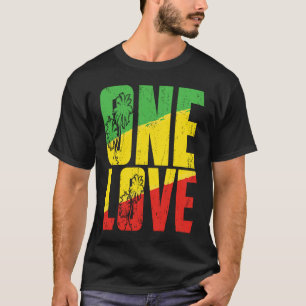 Camiseta Un amor por Jamaica Vacation Jamaican Reggae Music