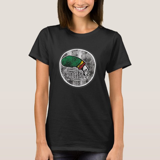 Camiseta un amor rastafari rastafari (Anverso)