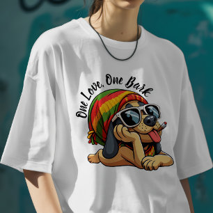 Camiseta Un Amor Un Ladrido Perro Divertido 
