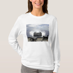 Camiseta Un amortiguador de aire de la lancha de