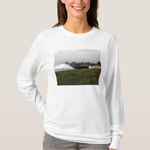 Camiseta Un amortiguador de aire de la lancha de