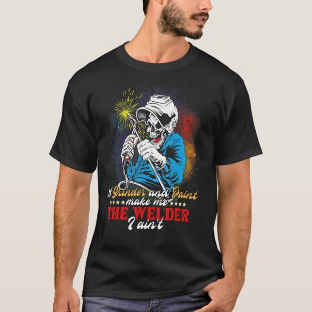 Camiseta Un Amortiguador Y Una Pintura Me Hacen El Soldado  (Anverso)