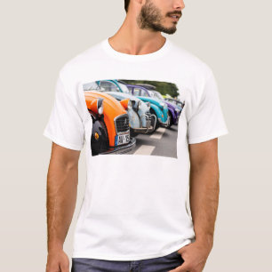 Camiseta Un amour de 2CV, la voiture, le mythe, la légende
