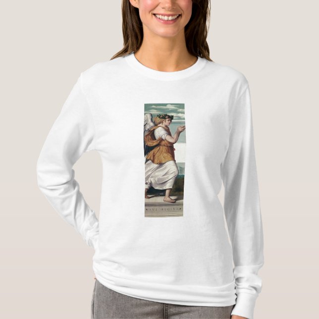 Camiseta Un ángel (Anverso)