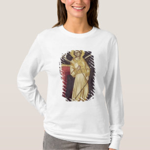 Camiseta Un ángel con un demonio en una cadena