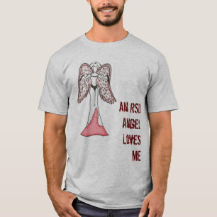 Camiseta Un ángel de RSD me ama