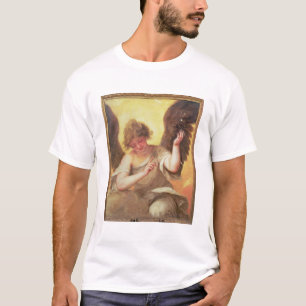 Camiseta Un ángel que sostiene un frasco de cristal