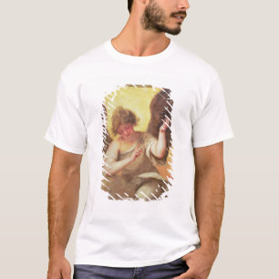 Camiseta Un ángel que sostiene un frasco de cristal