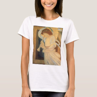 Camiseta Un ángel tocando una flauta dulce por Burne Jones