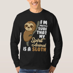 Camiseta Un animal de espíritus divertido es una comedia