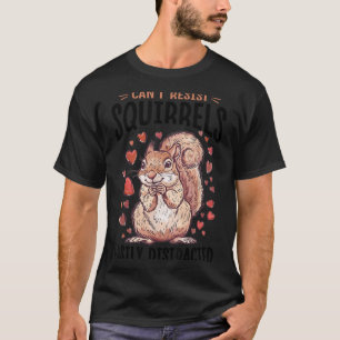 Camiseta Un animal extraño que no resiste las ardillas, Eas
