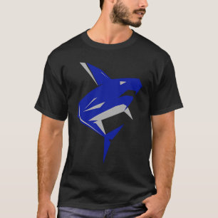 Camiseta Un animal marino para el tiburón gráfico de tiburó