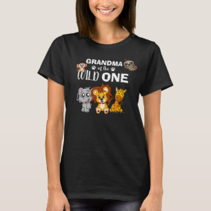 Camiseta Un animal salvaje de una jungla Safari zoológico 