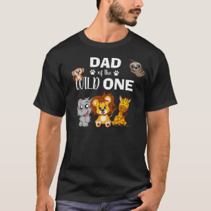 Camiseta Un animal salvaje y salvaje en un zoológico de la 