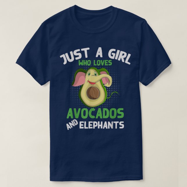 Camiseta Un animal zoológico tan solo un Chica que ama agua (Diseño del anverso)