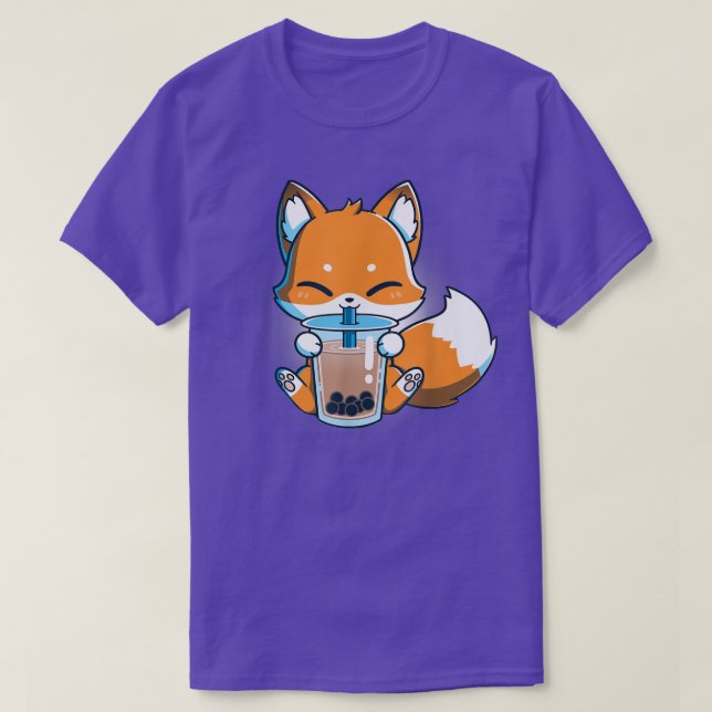 Camiseta Un Anime Aburrido Para Boba Beber Kawaii Japonés P (Diseño del anverso)