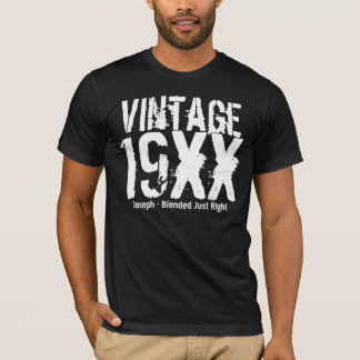 Camiseta Un año de regalo de cumpleaños mejor cosecha V09
