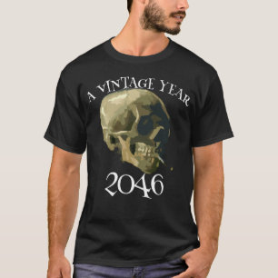 Camiseta Un año de viñedo 2046 2024 2025 2026 2027 2028 202