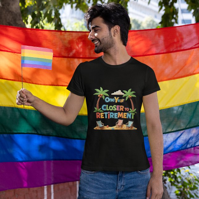 Camiseta Un año más cerca de los jubilados (Subido por el creador)