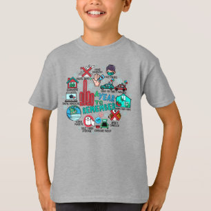 Camiseta un año para recordar; navidades en cuarentena de 