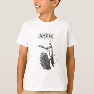 Camiseta Un antis rezando