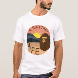 Camiseta Un APE para el baño