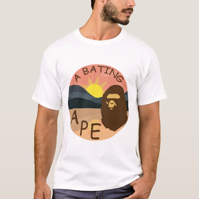 Camiseta Un APE para el baño (Anverso)