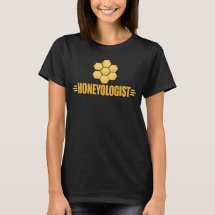 Camiseta Un apicultor gracioso