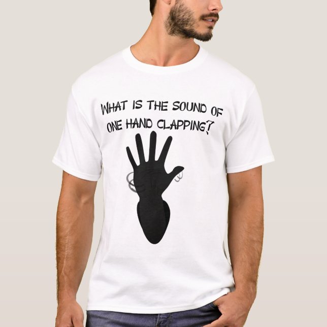 Camiseta un aplausos (Anverso)