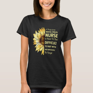 Camiseta Un aprendiz de retiro de enfermeras de salud menta
