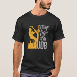 Camiseta Un Árbitro De Hombres Que Se Está Elevando Es Mi A