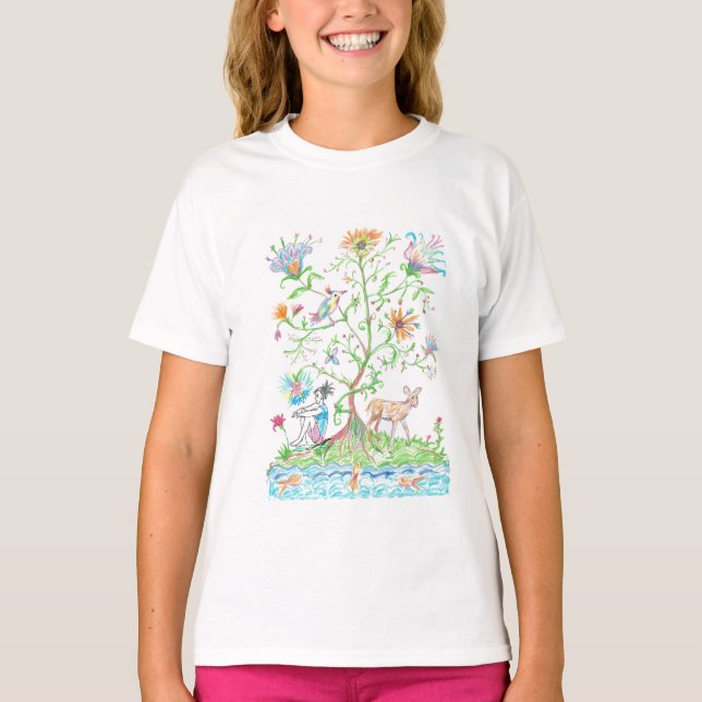 Camiseta Un árbol de la vida (Anverso)