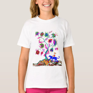 Camiseta Un árbol de la vida y un chica