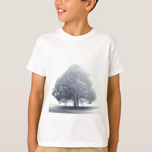 Camiseta Un árbol en la niebla (Anverso)