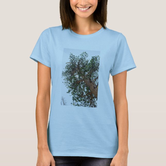 Camiseta Un árbol feliz (Anverso)