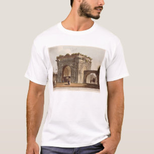 Camiseta Un arco triunfal de Trípoli en Barbary, platea 24