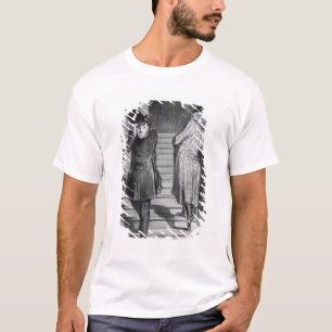 Camiseta Un arrendatario que debe tres términos