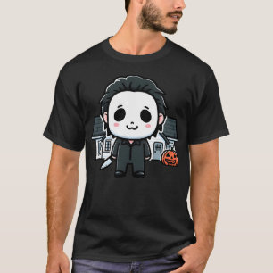 Camiseta Un Arrullador En Halloween, Pero Aburrido